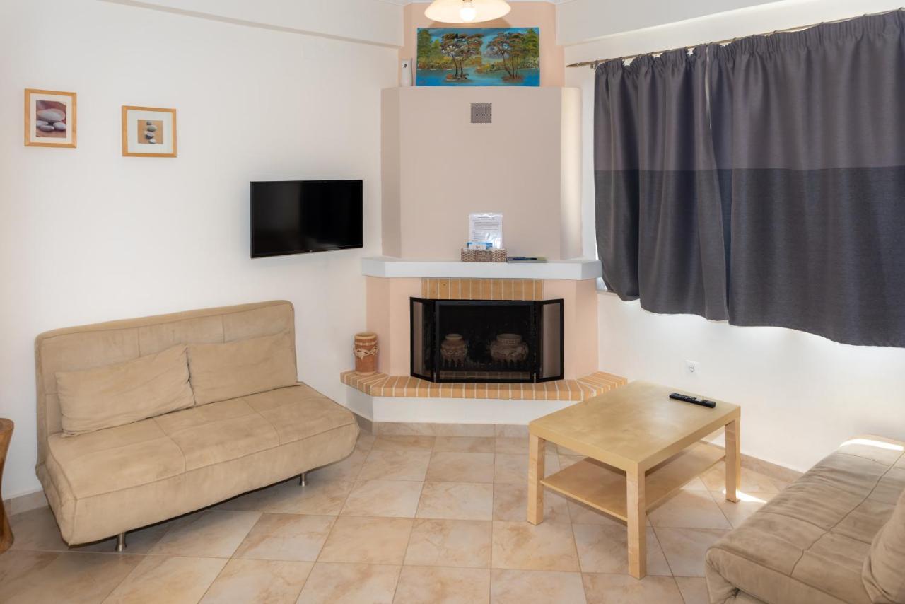 Modi Resort Xiropigado Buitenkant foto