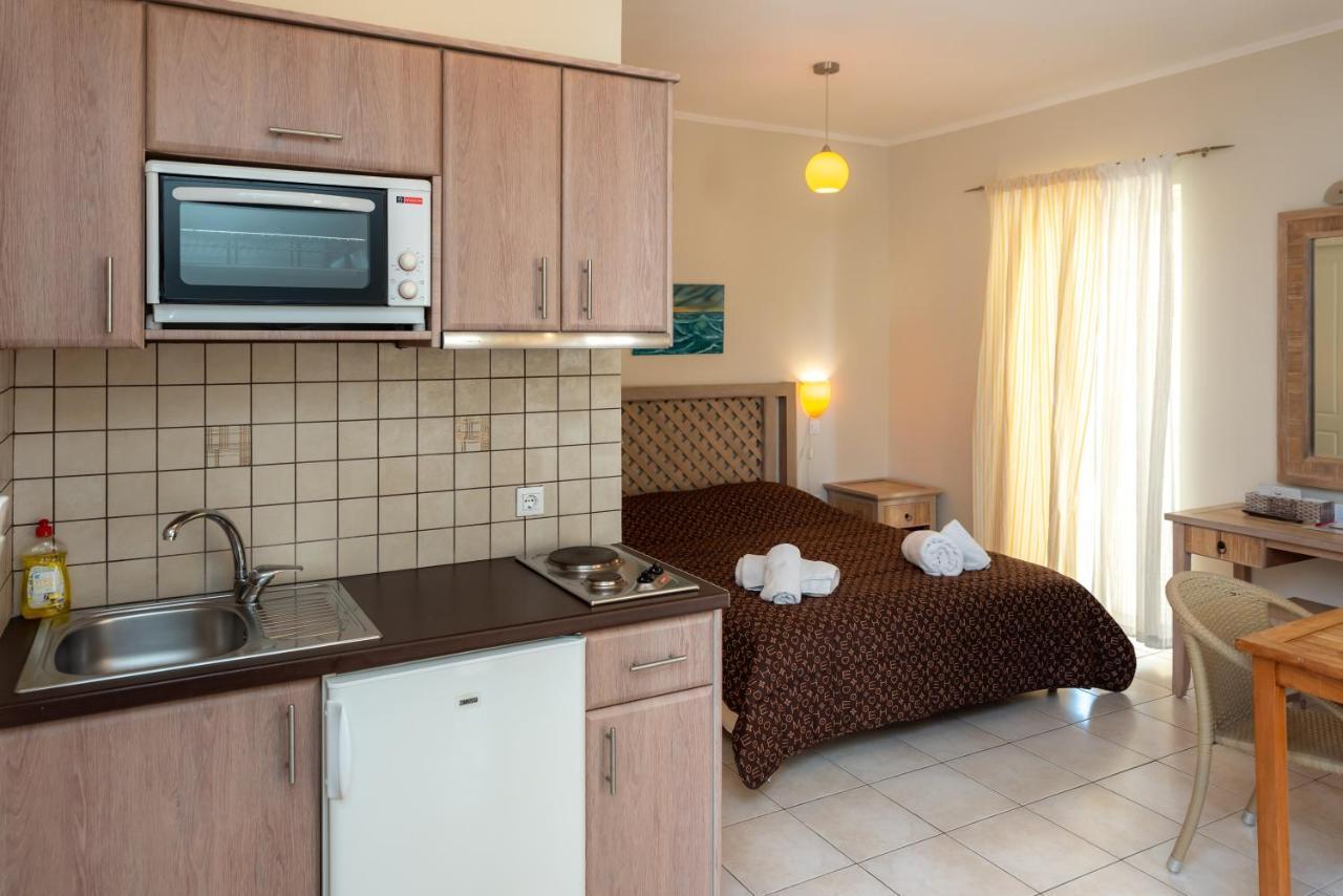 Modi Resort Xiropigado Buitenkant foto