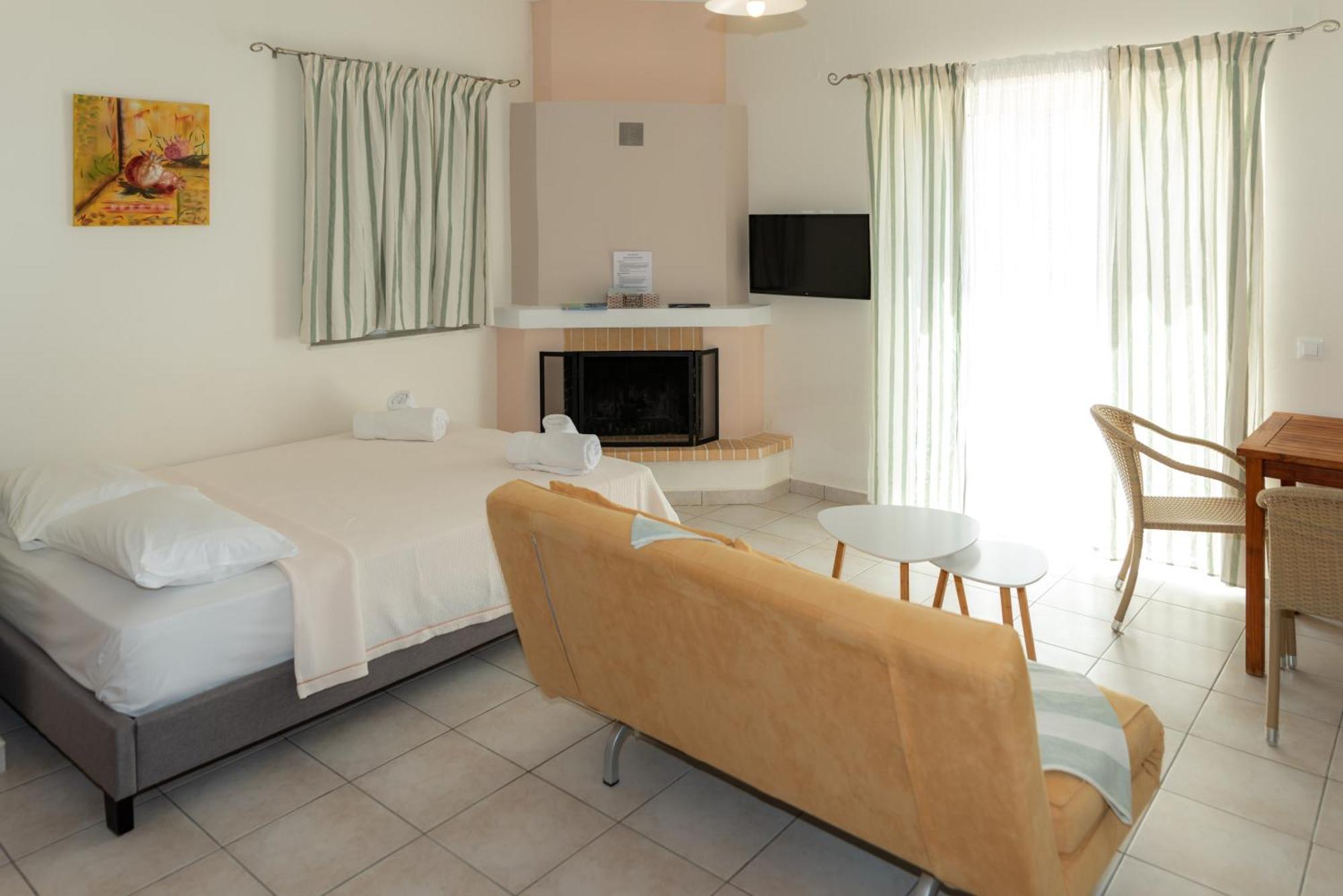 Modi Resort Xiropigado Buitenkant foto