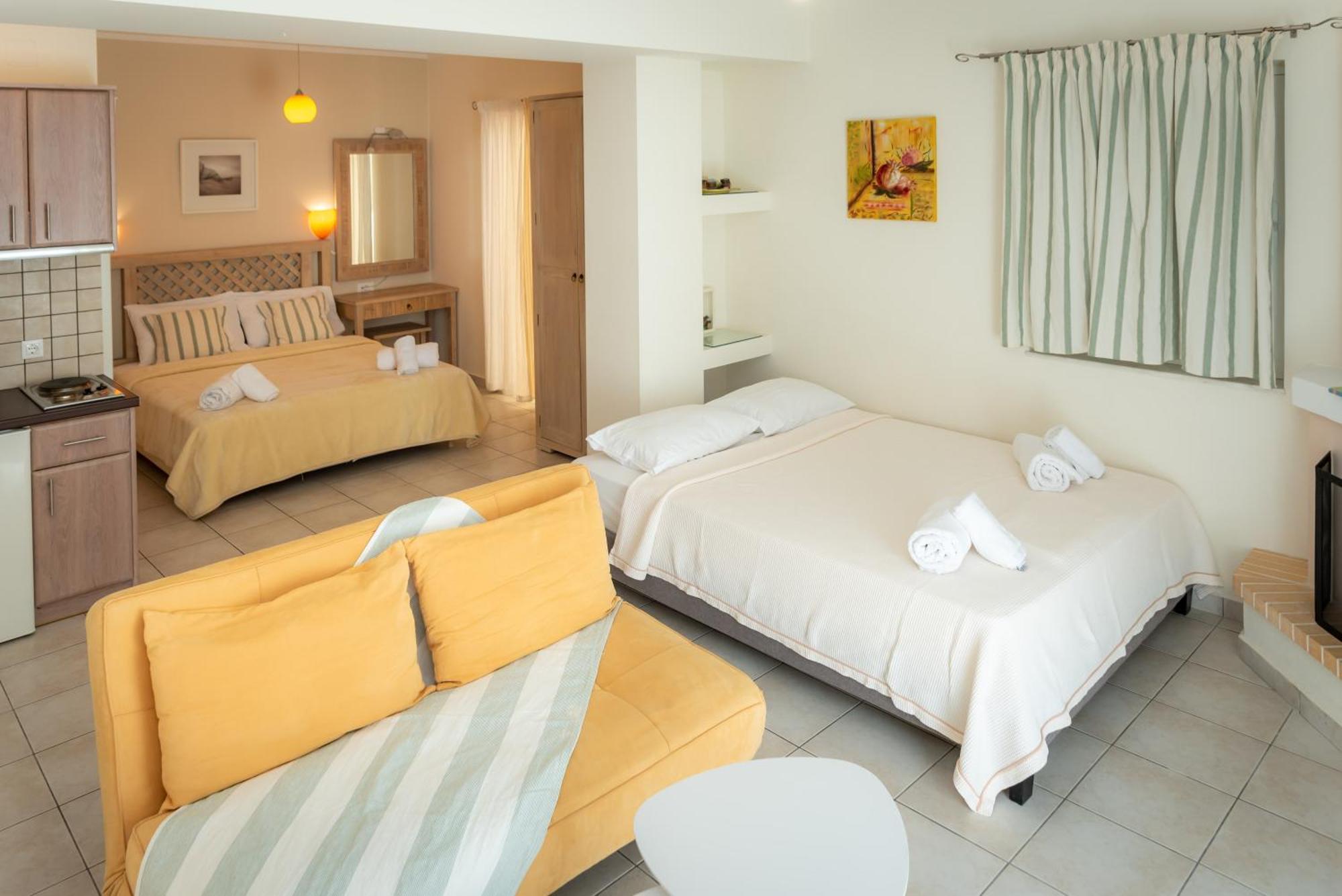 Modi Resort Xiropigado Buitenkant foto